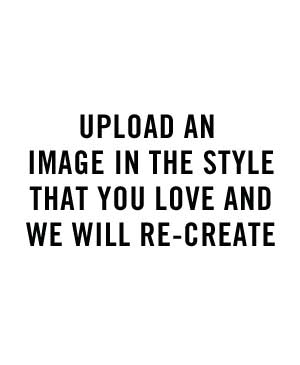 Custom Modern Pet Portraits