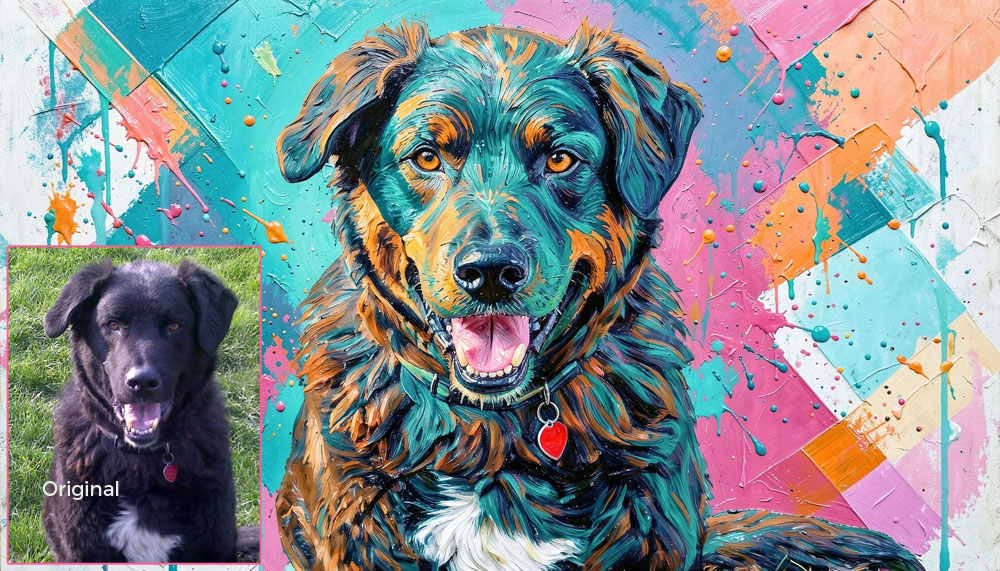 Custom Pet Portrait