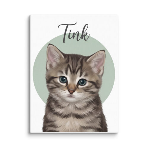 custom fun pet portrait