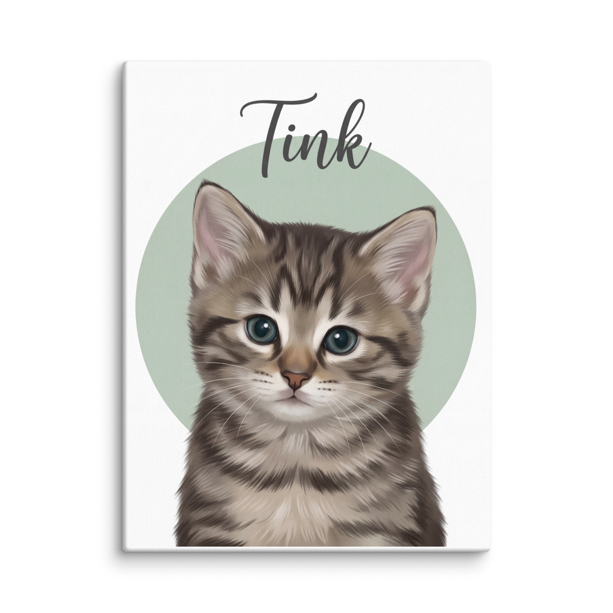 custom fun pet portrait