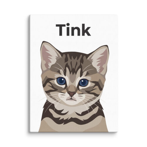 Custom Simplistic Pet Portrait