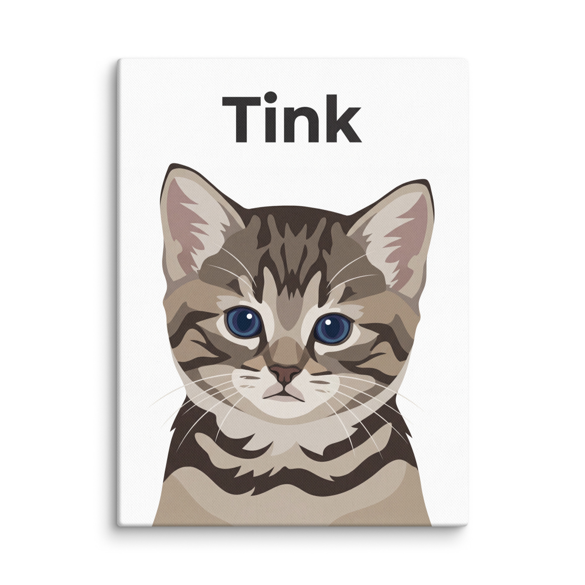 Custom Simplistic Pet Portrait