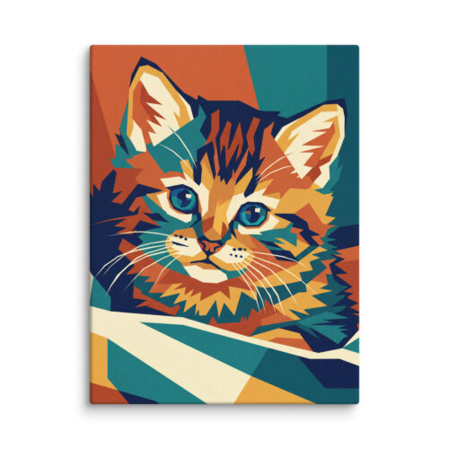 Custom Stylized Pet Portrait